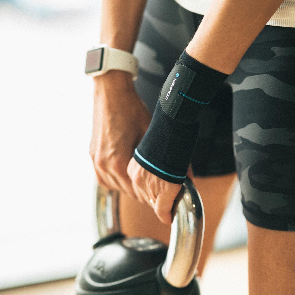 COMPEX ACTIV' WRIST+ Manchon de poignet 5/6