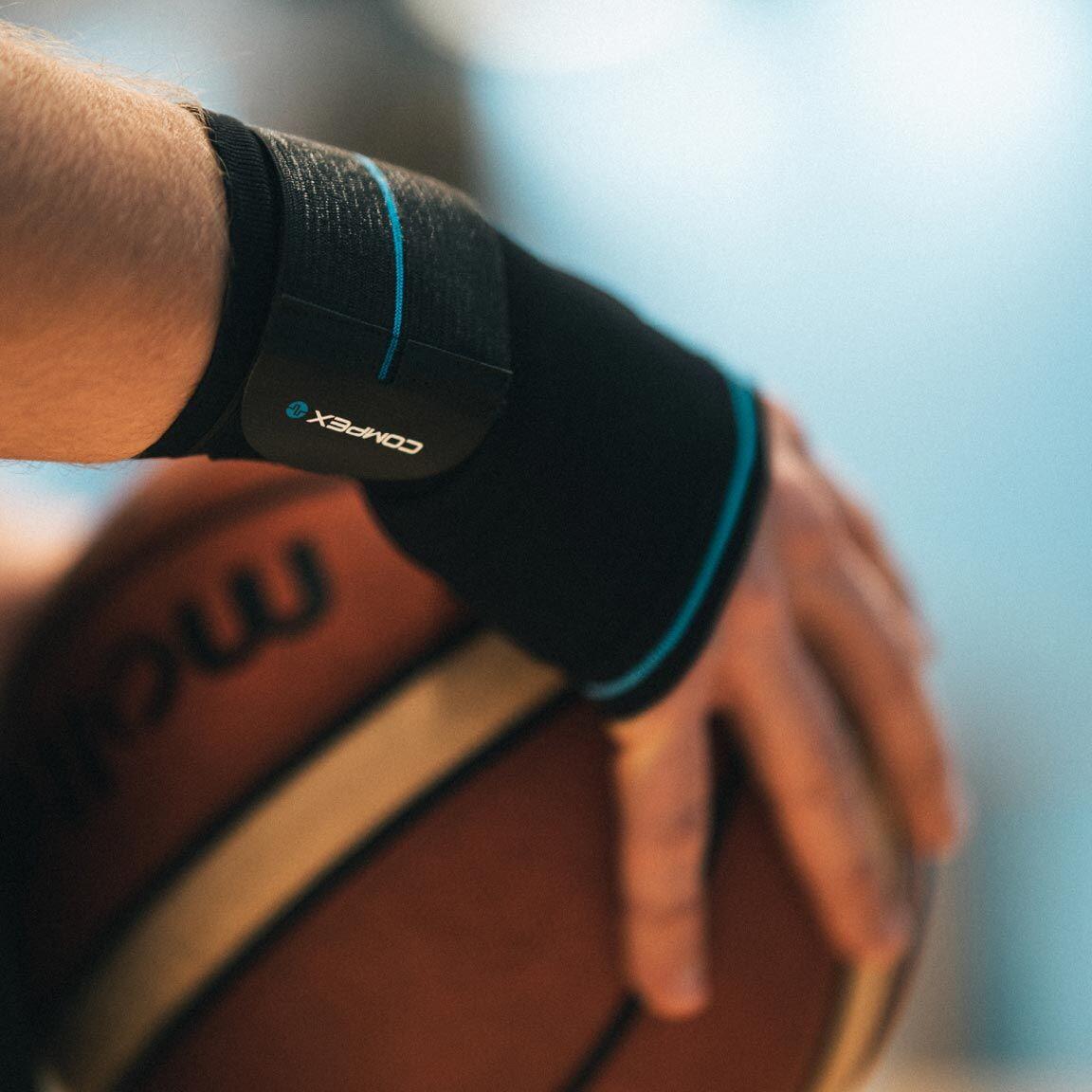 COMPEX ACTIV' WRIST+ Manchon de poignet 3/6