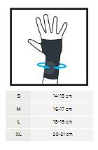 COMPEX ACTIV' WRIST+ Manchon de poignet 4/6