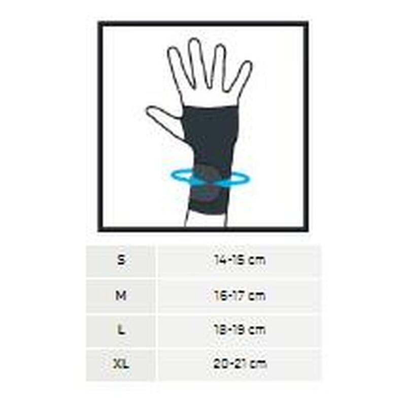 Compex Activ'® Wrist+ Pols compressive brace
