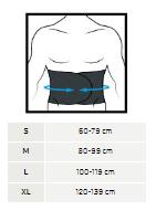 COMPEX ACTIV BELT Lage Rug Bandage 4/6