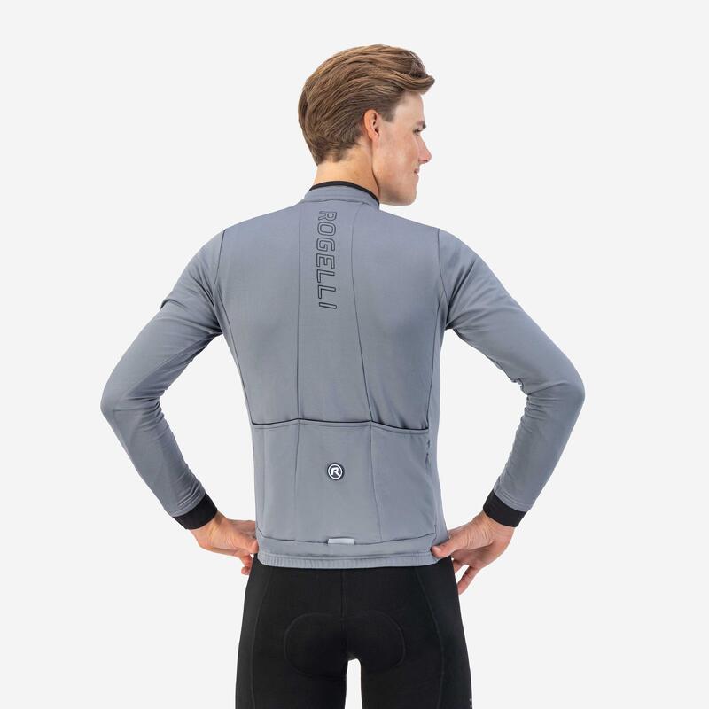 Maillot Manches Longues Velo Homme - Essential