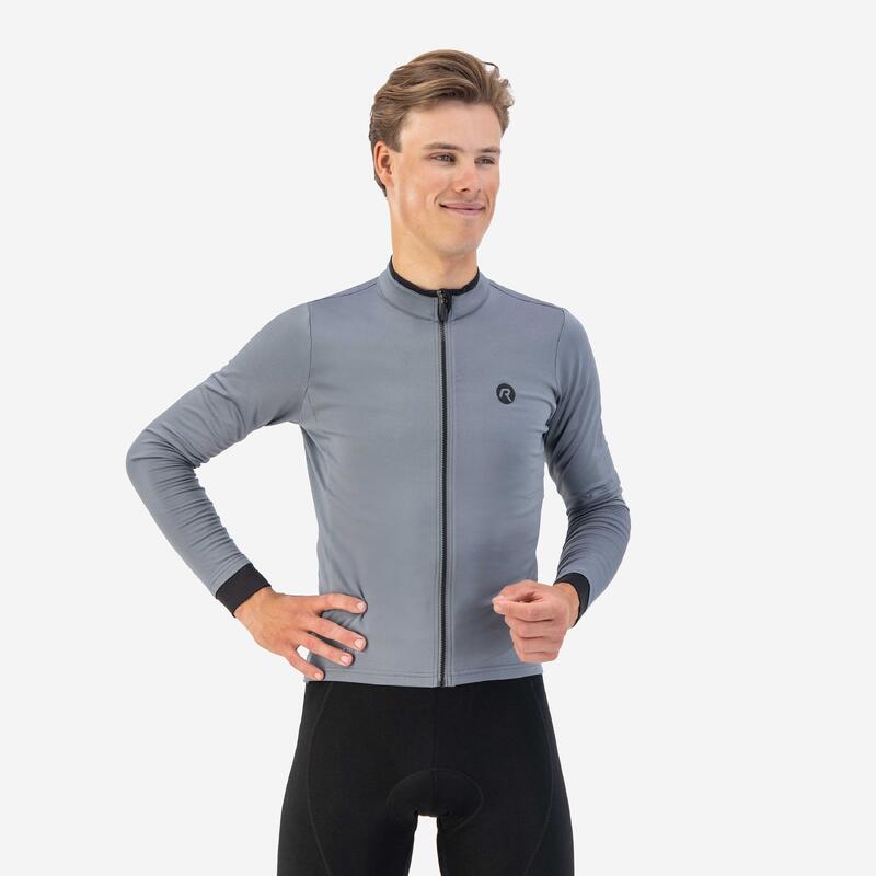 Camicia da ciclismo a maniche lunghe Uomini - Essential