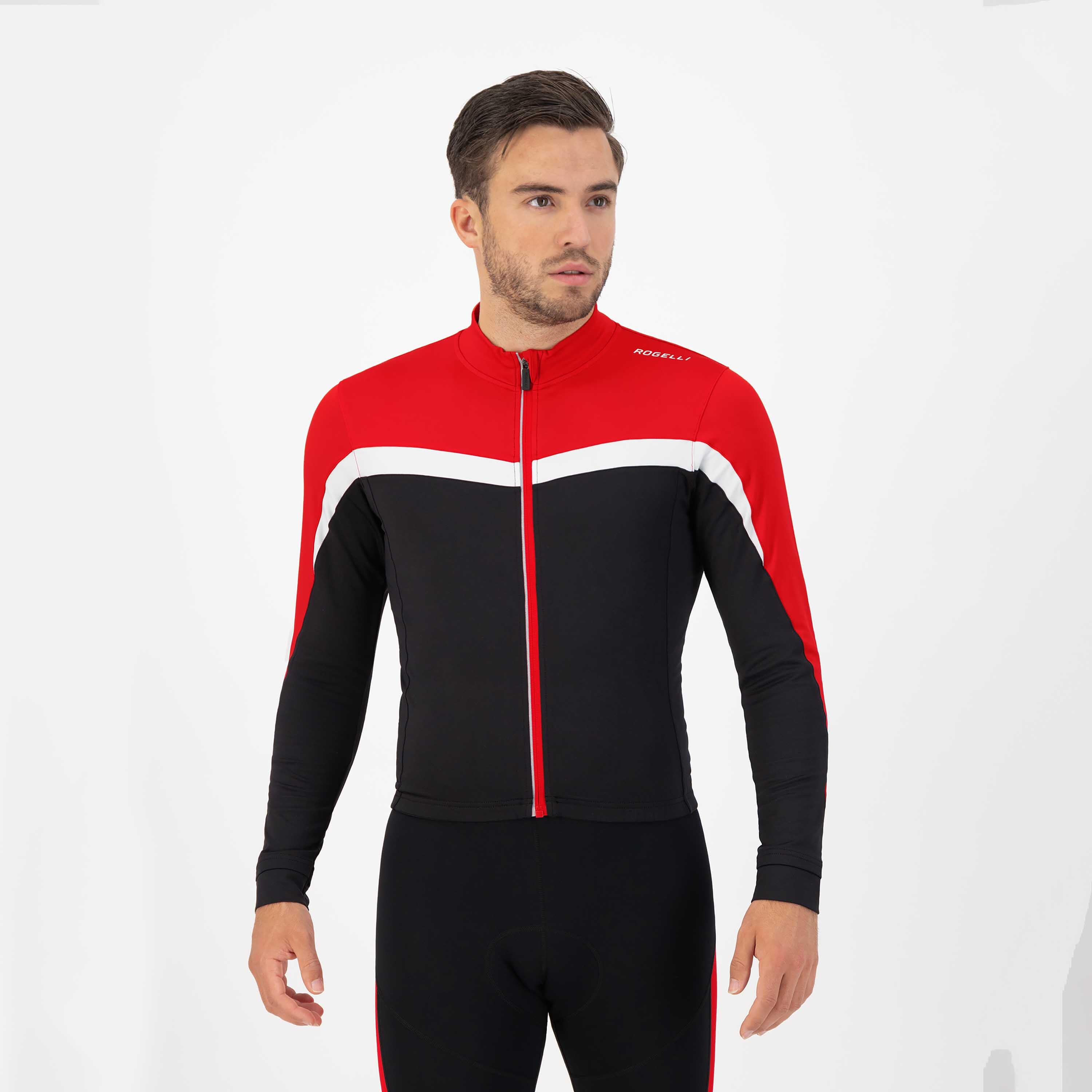 Hotlion Maillots De Cyclisme à Manches Longues Pour Homme - Pour