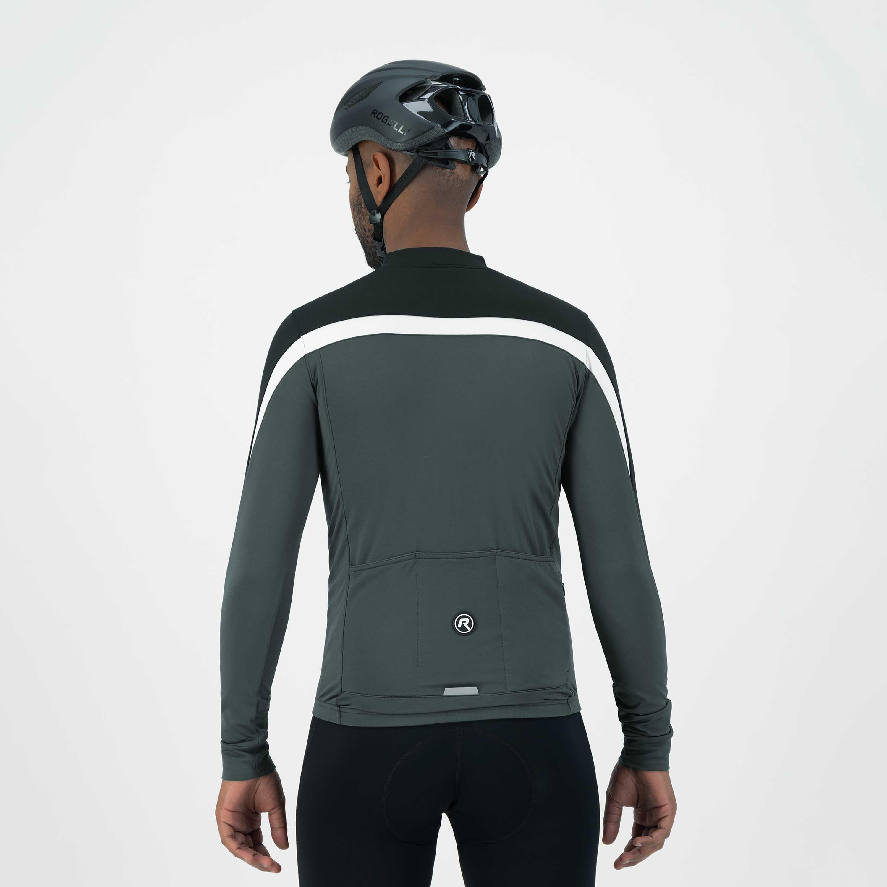 Fietsshirt Lange Mouwen Heren Course 4/7