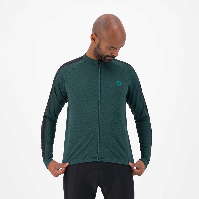 Radtrikot Langarm Herren - Explore