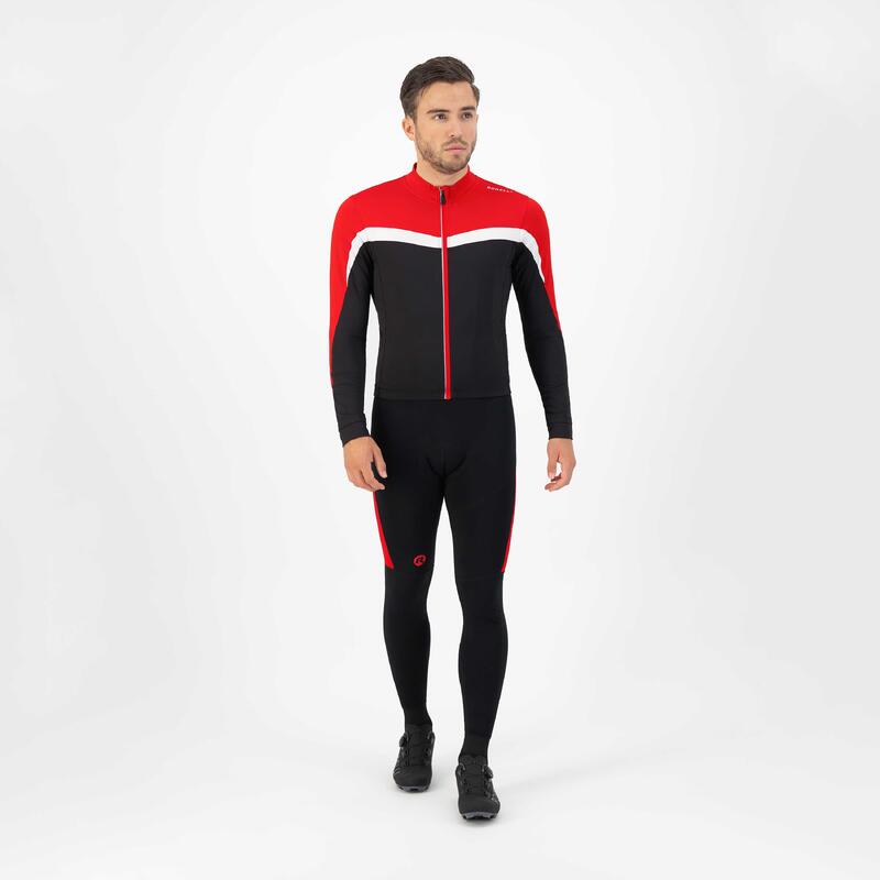 Maillot Manches Longues Velo Homme - Course