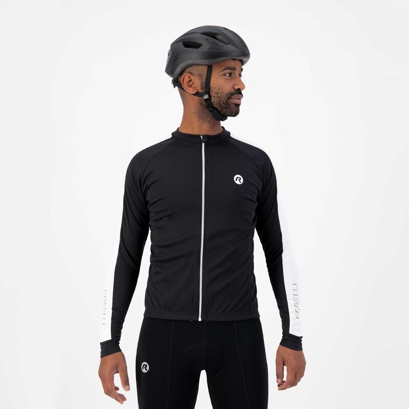 Maillot Manches Longues Velo Homme - Explore