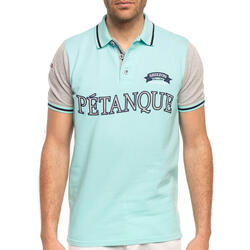 Polo pieds tanqués homme