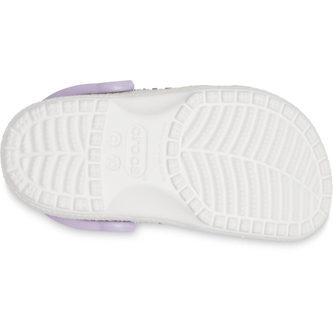 Chanclas Crocs Classic FunLab I AM Frozen II, Blanco, Niños 4/4