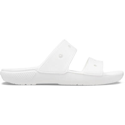 Chanclas Crocs Classic, Blanco, Unisexo