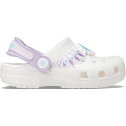 Flip papucs Crocs Classic FunLab I AM Frozen II, Fehér, Gyerekek