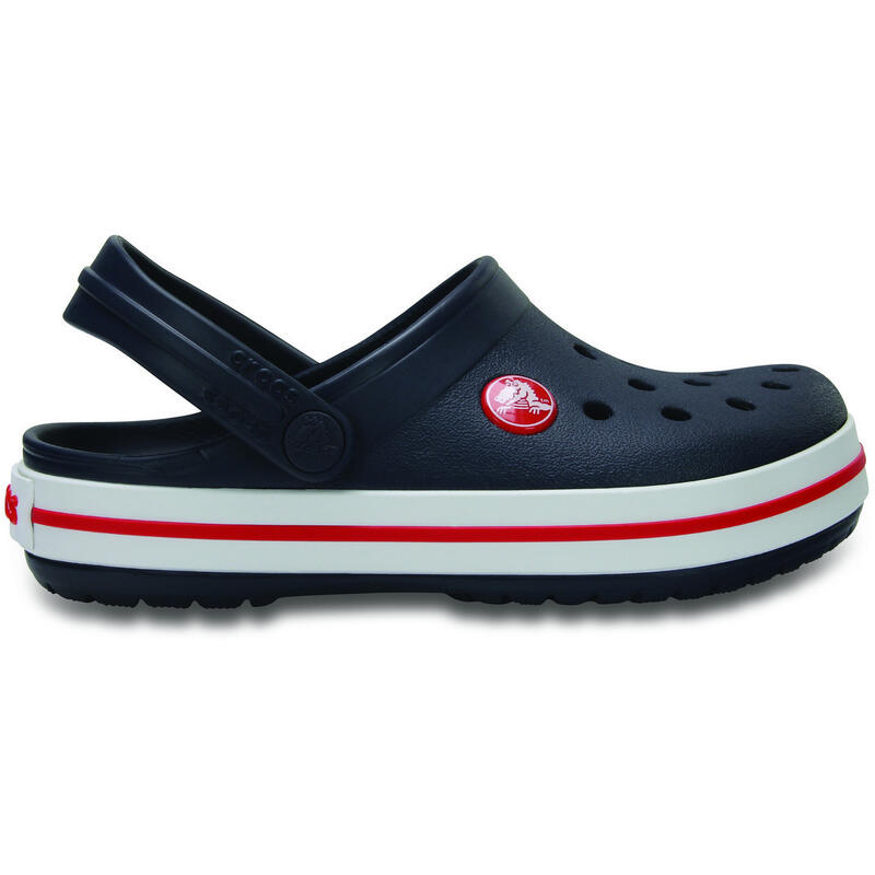 Slapi copii Crocs Crocband Clog, Albastru