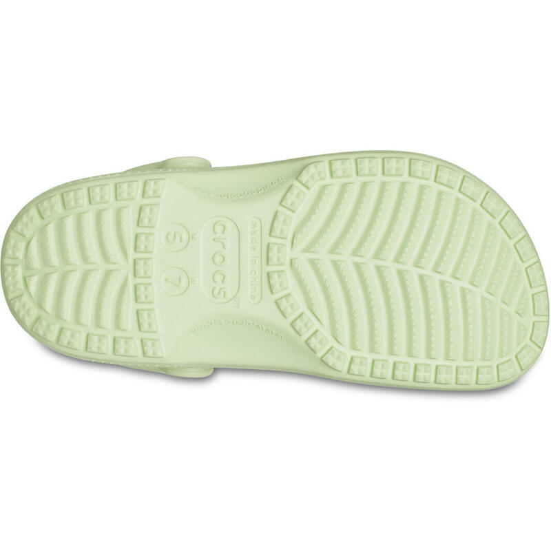 Flip papucs Crocs Classic Clog, Zöld, Unisex