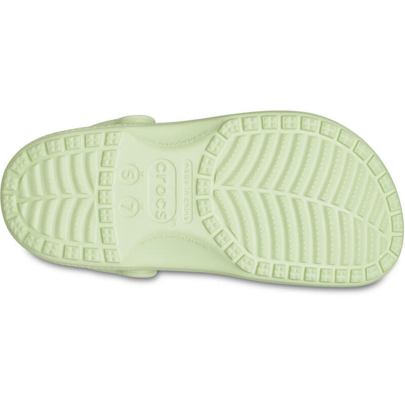 Slapi unisex Crocs Classic Clog, Verde