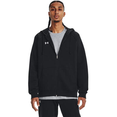 UNDER ARMOUR UA Rival Fleece-Hoodie mit durchgehendem Zip für Herren
