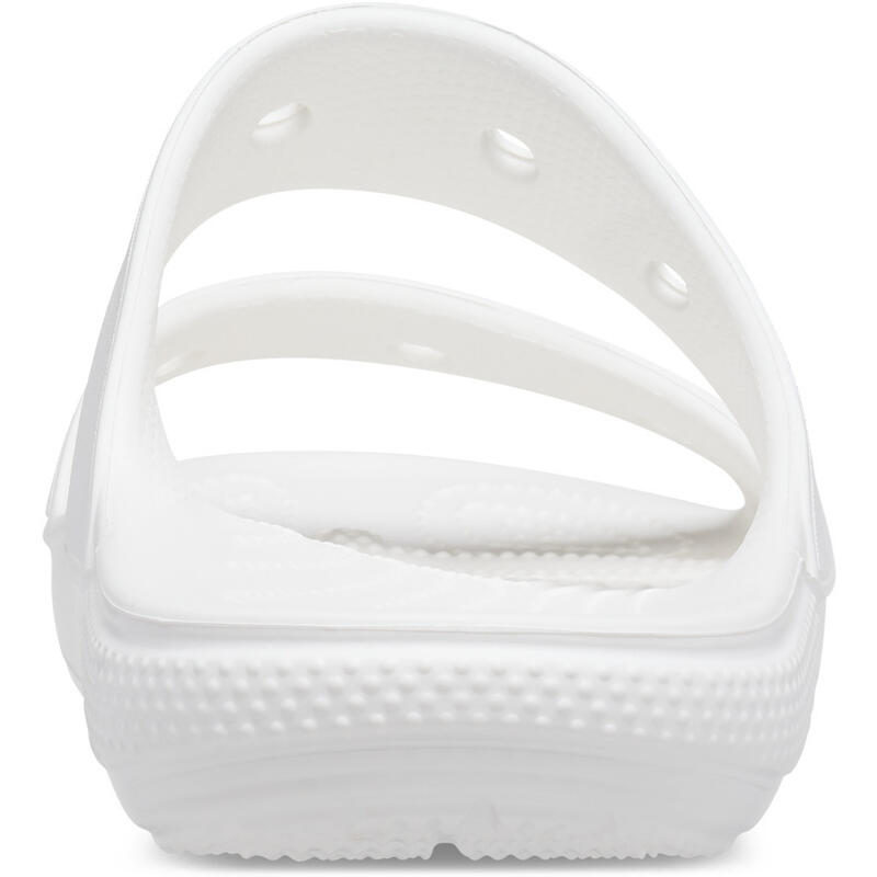 Slapi unisex Crocs Classic, Alb
