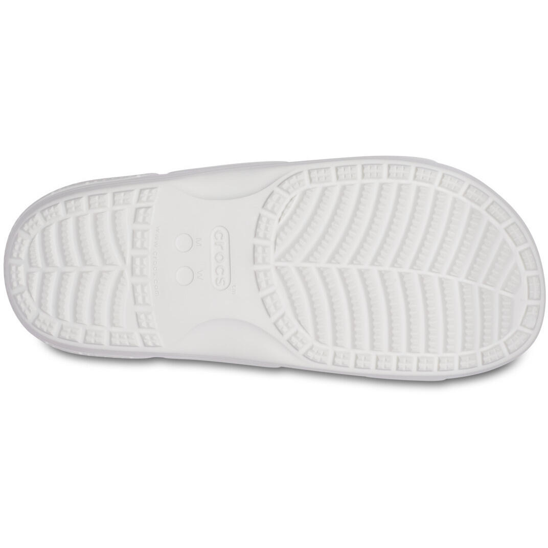 Chanclas Crocs Classic, Blanco, Unisexo 3/15