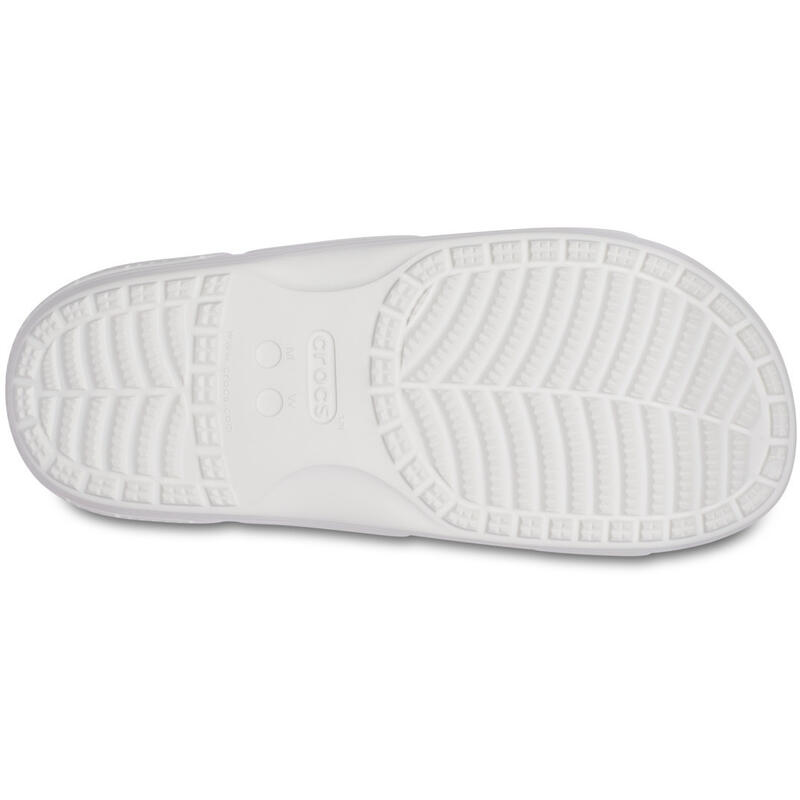 Slapi unisex Crocs Classic, Alb