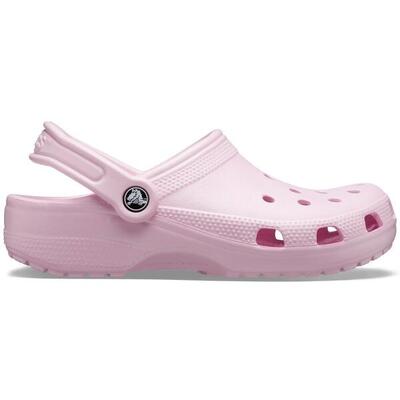 Chanclas Crocs Classic, Rosado, Unisexo