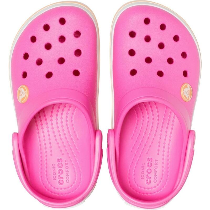 Slapi copii Crocs Crocband, Roz