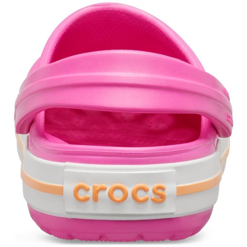 Chanclas Crocs Crocband, Rosado, Niños