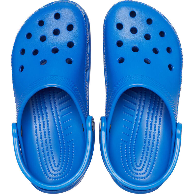 Chinelos de dedo Crocs Classic, Azul, Unissex