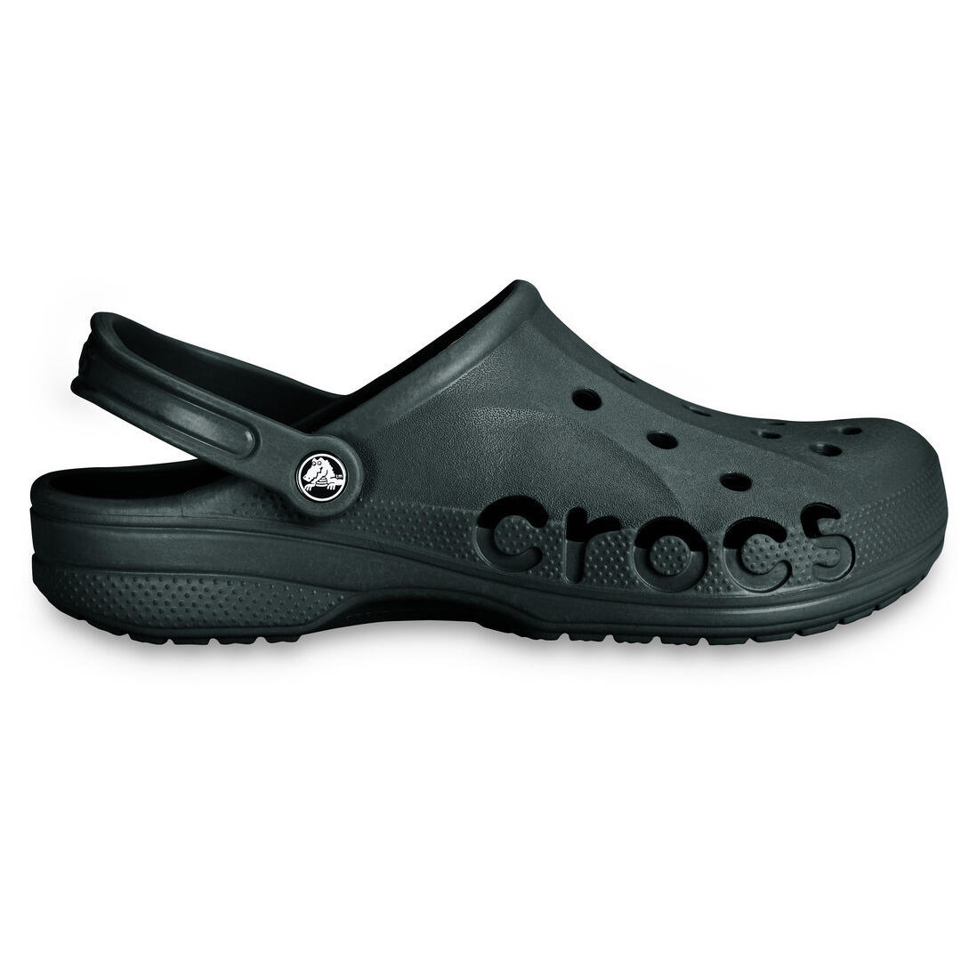 Chanclas Crocs Baya Negro Unisexo Decathlon