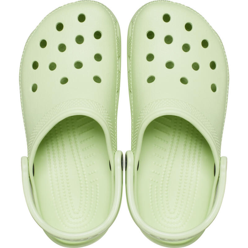 Chinelos de dedo Crocs Classic Clog, Verde, Unissex