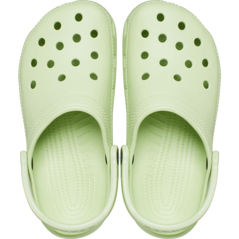 Flip papucs Crocs Classic Clog, Zöld, Unisex