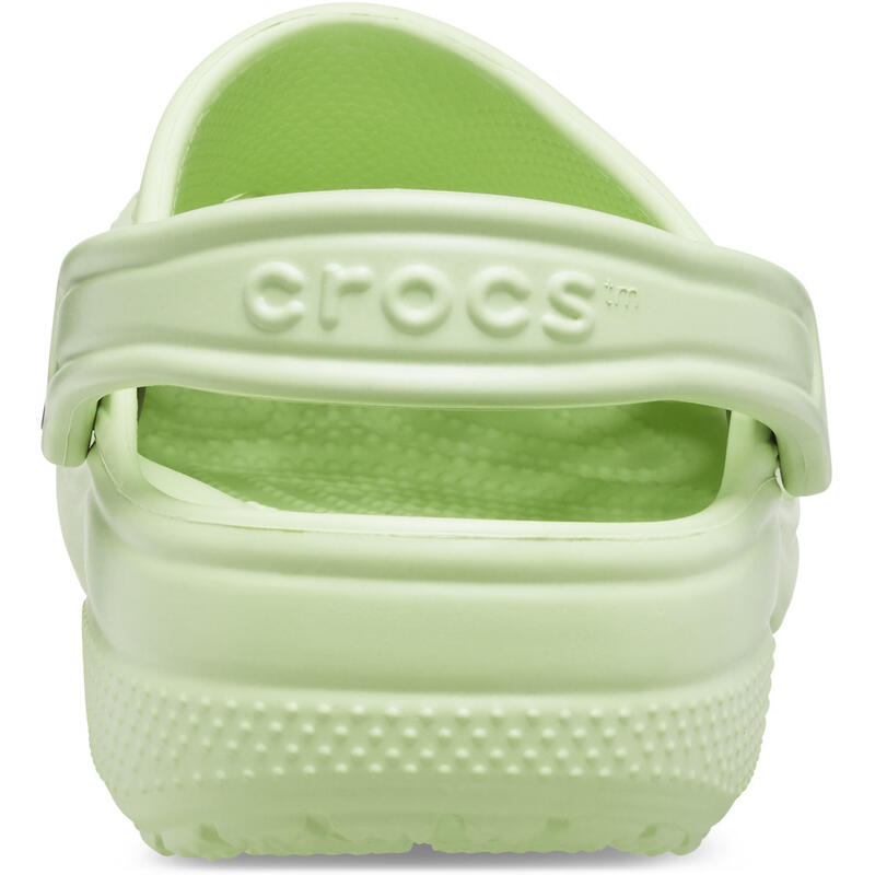 Chanclas Crocs Classic Clog, Verde, Unisexo