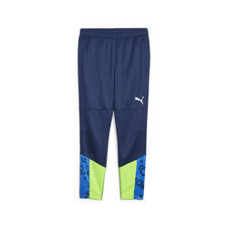 Pantalon d’entraînement de football individualCUP PUMA White Inky Blue