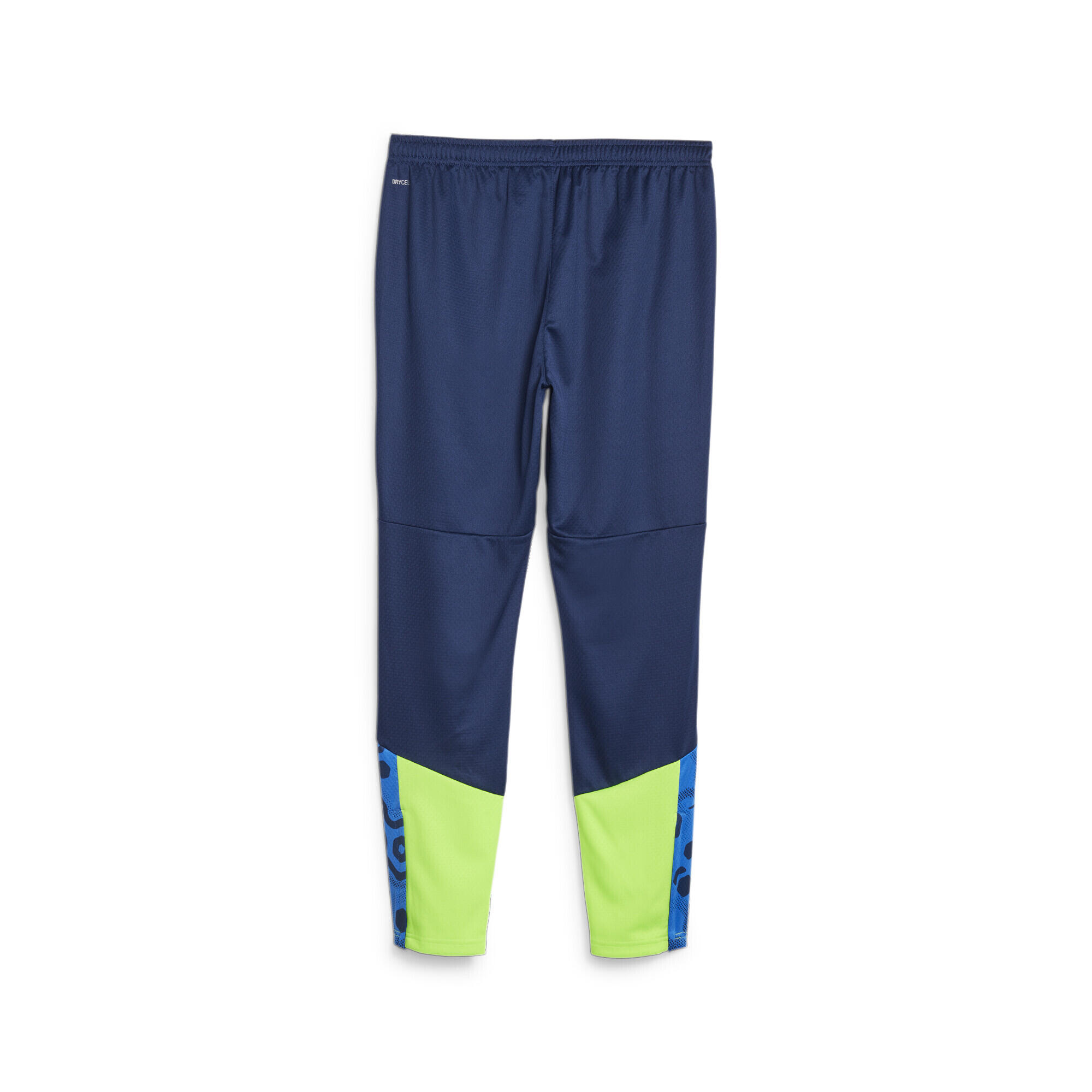 Pantalon d’entraînement de football individualCUP PUMA Persian Blue Pro Green 6/6