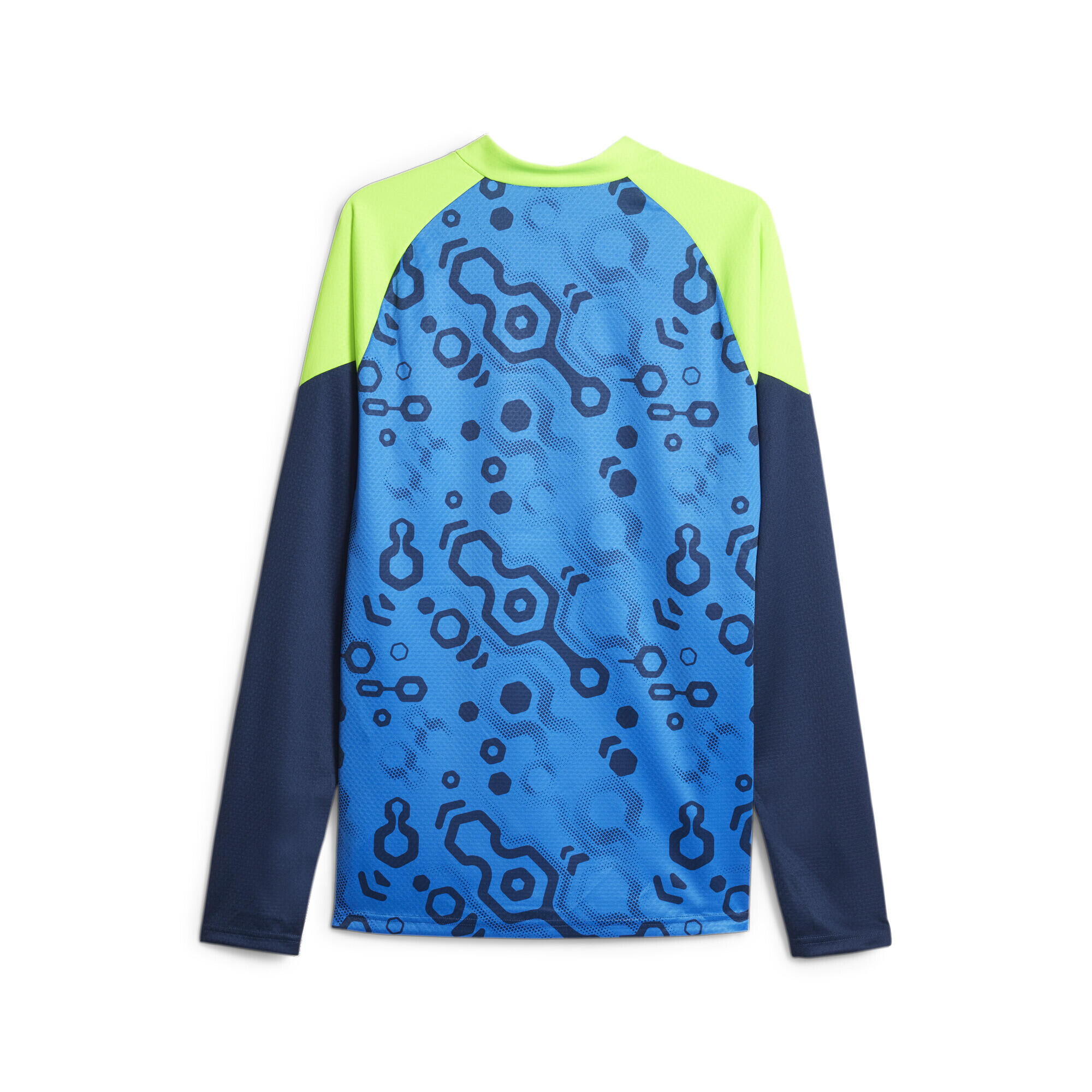 Haut de football à fermeture zippée courte individualCUP PUMA 6/6