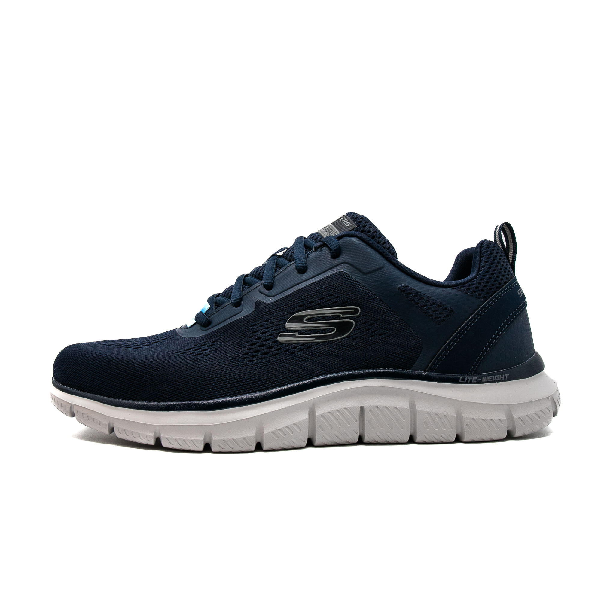 Calçado de caminhada para homem skechers track-broader