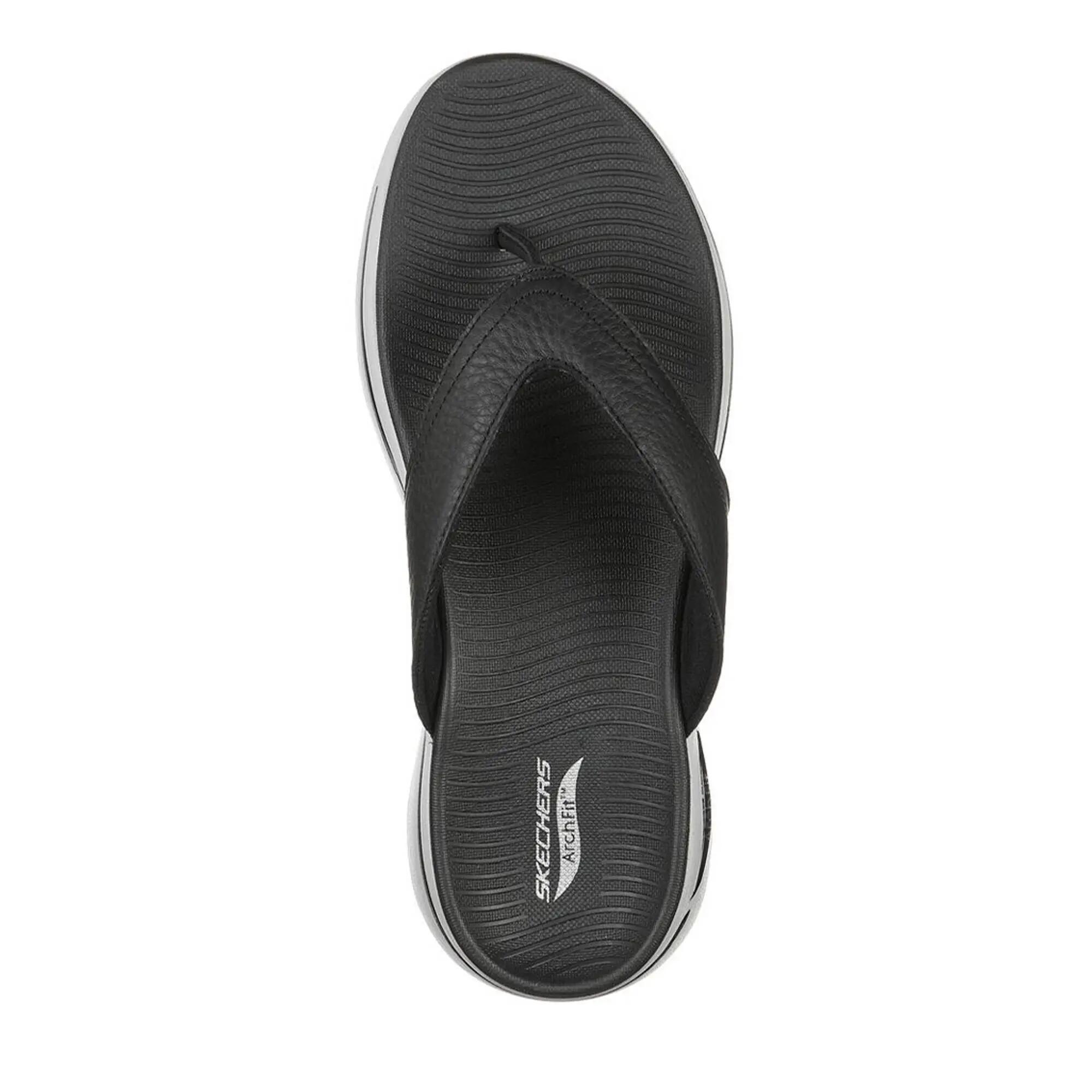 Chanclas de Dedo Hombre Skechers 229022_BKGY Negras 3/5
