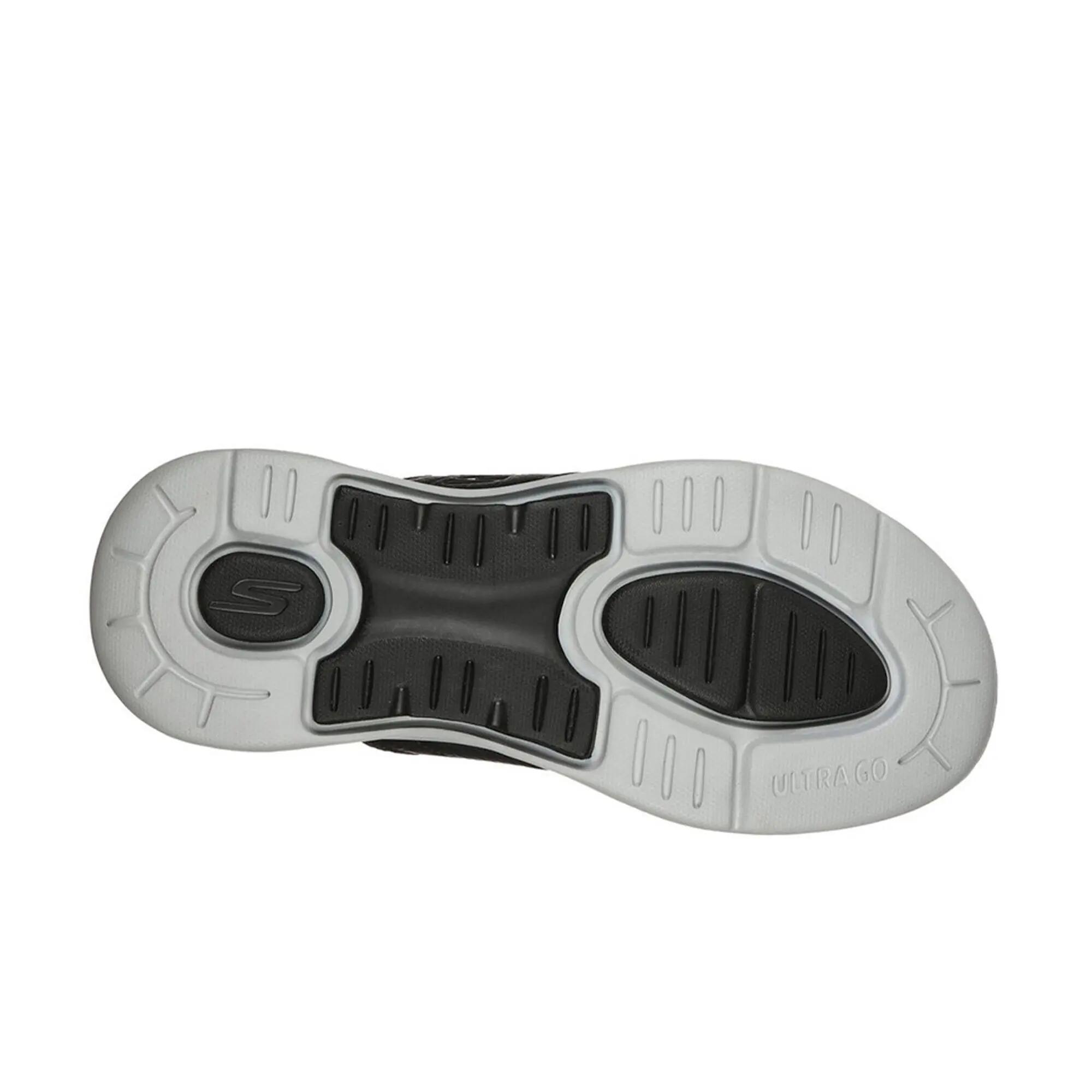 Chanclas de Dedo Hombre Skechers 229022_BKGY Negras 4/5