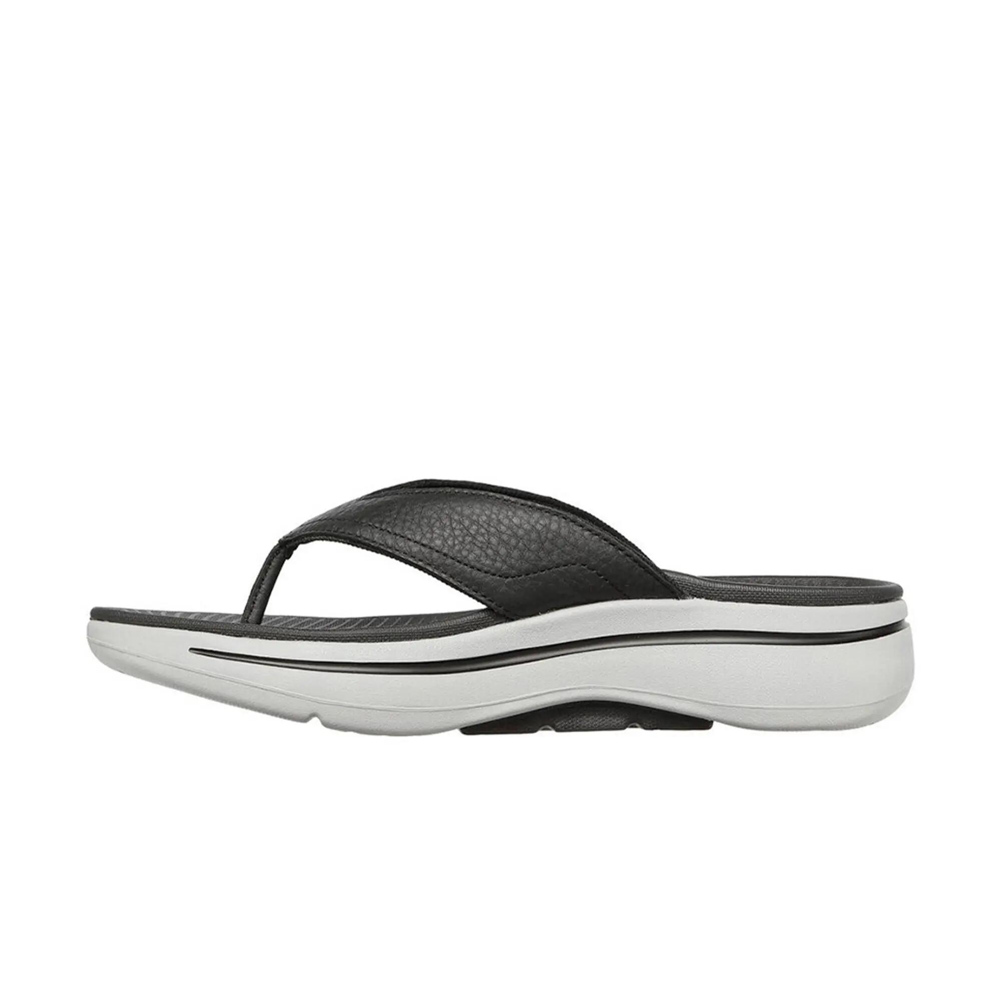 Chanclas de Dedo Hombre Skechers 229022_BKGY Negras 5/5