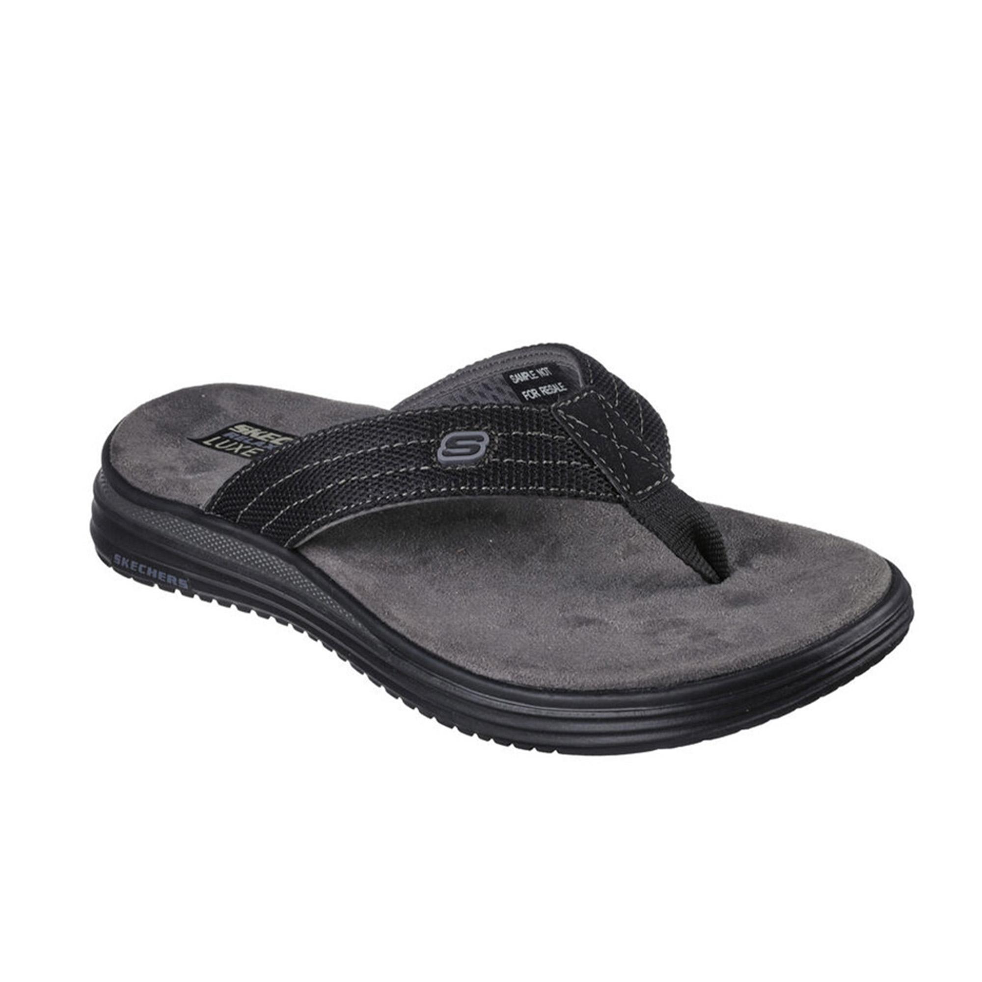 Chanclas de Dedo Hombre Skechers 204577_BLK Negras 2/5