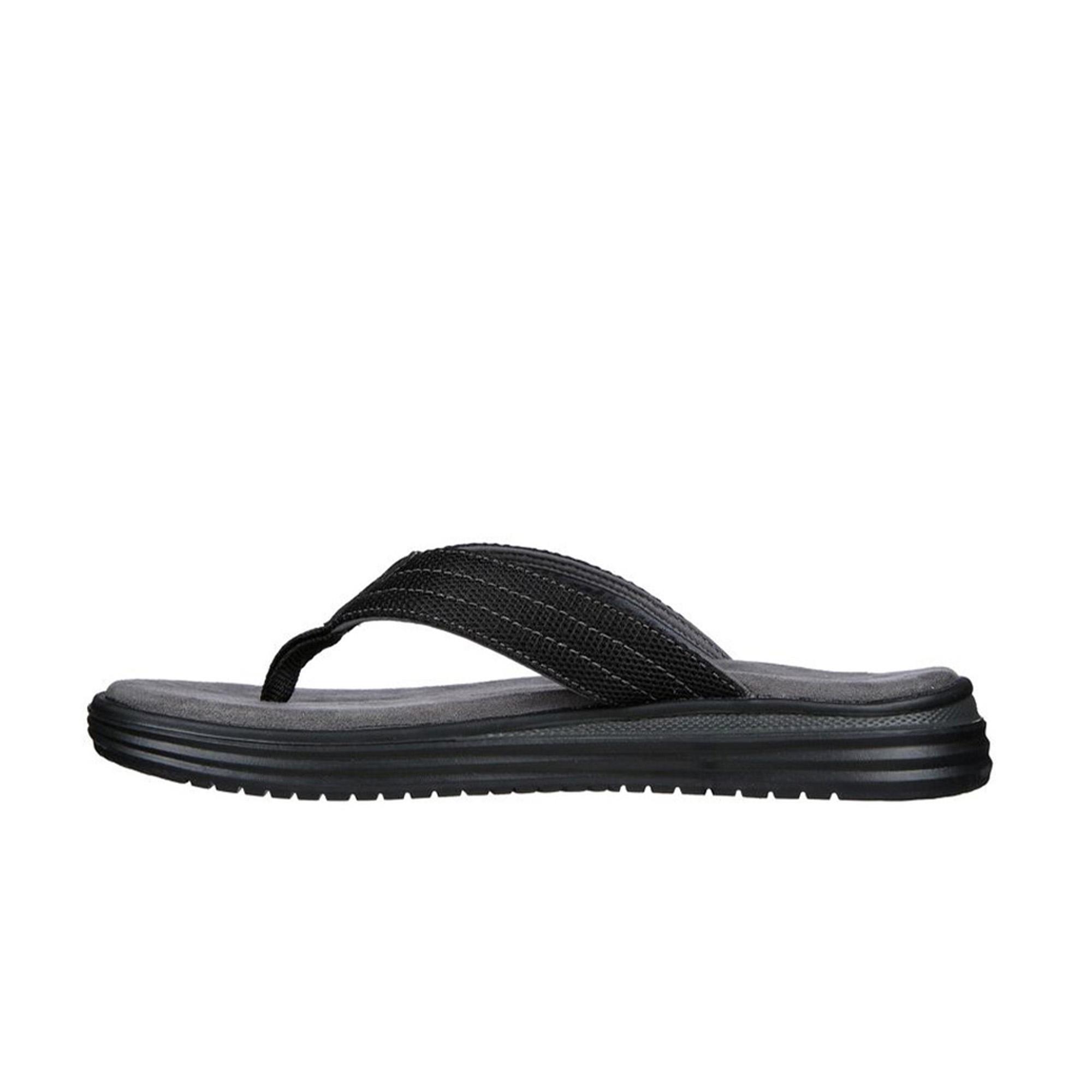 Chanclas de Dedo Hombre Skechers 204577_BLK Negras 4/5