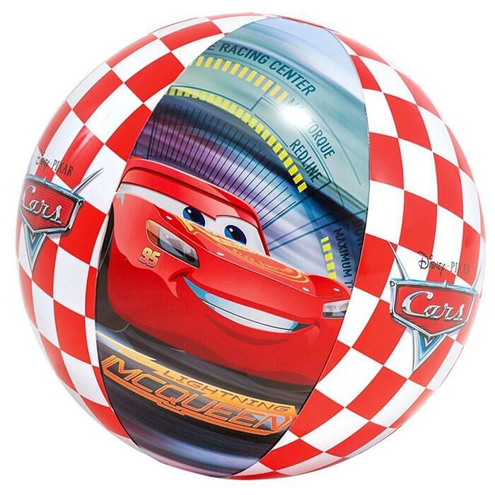 Intex Ballon de Plage Cars