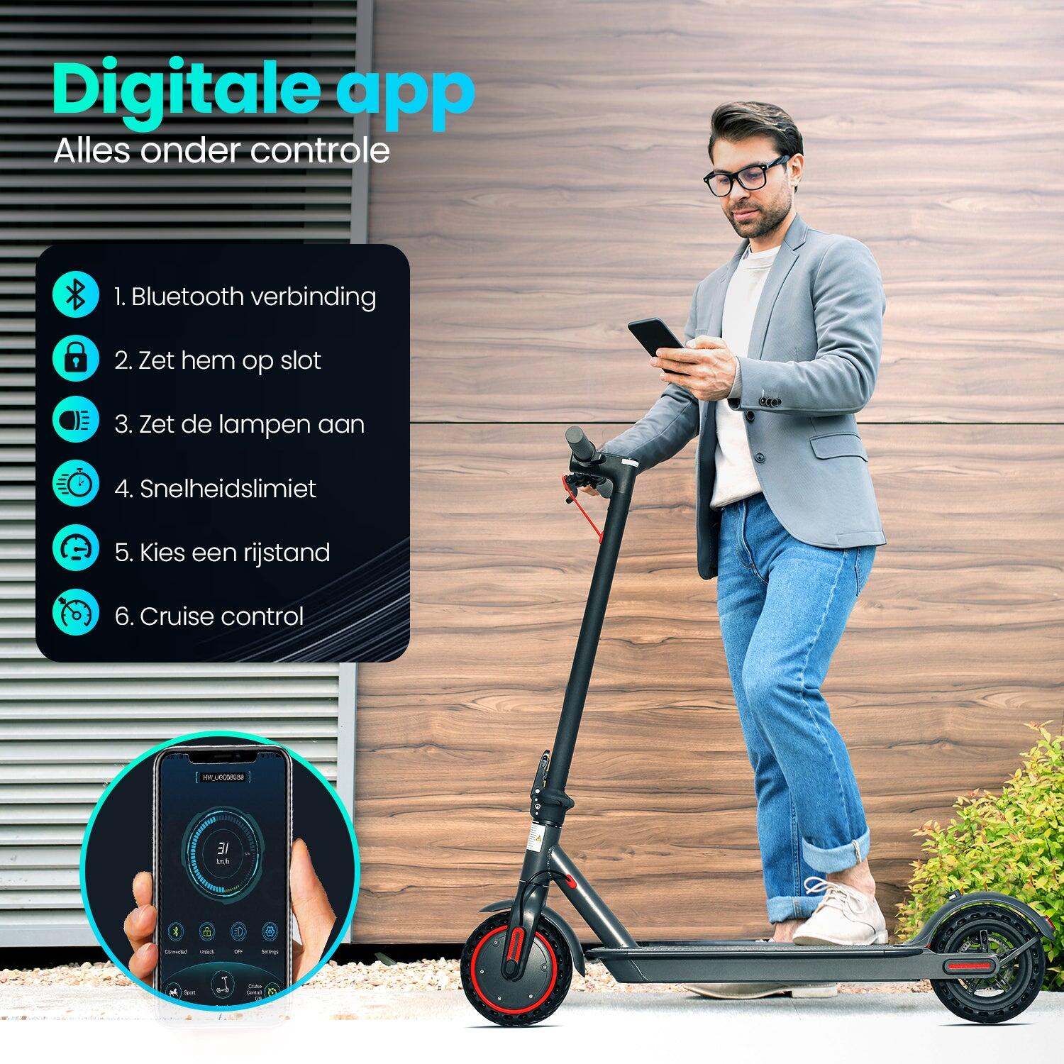 Stay-on Aovo M365 PRO elektrische step 3/5