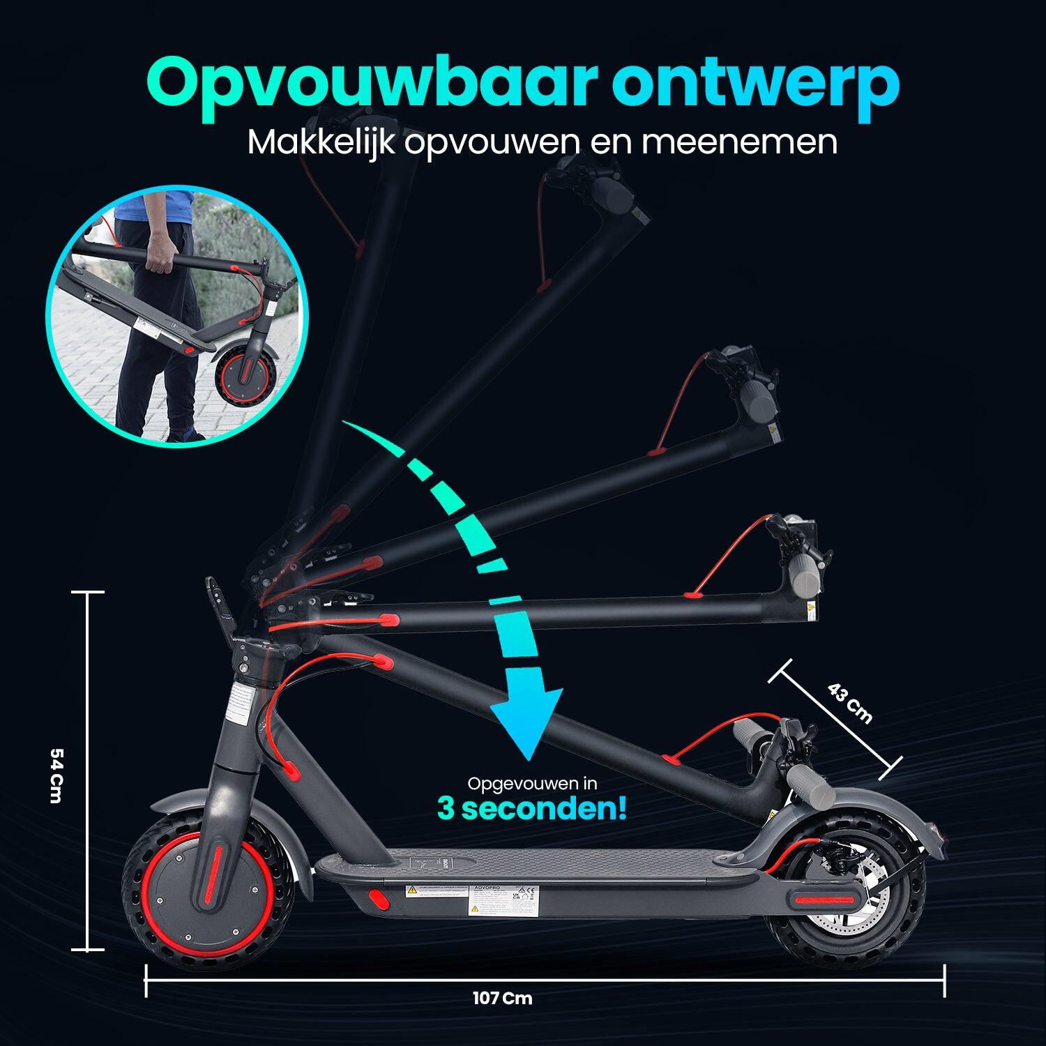 Stay-on Aovo M365 PRO elektrische step 5/5