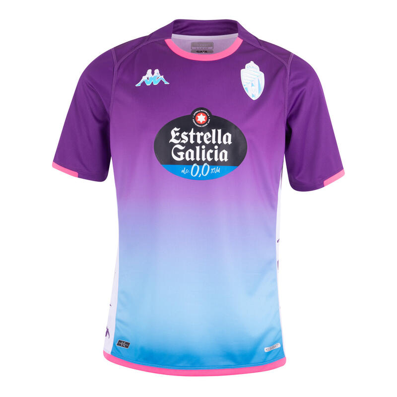 Camiseta Oficial Real Valladolid Hombre Visitante 3ª Equipación