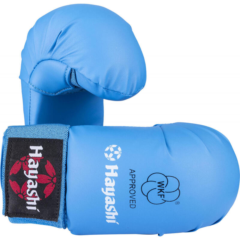 Gants de karate Hayashi WKF approved