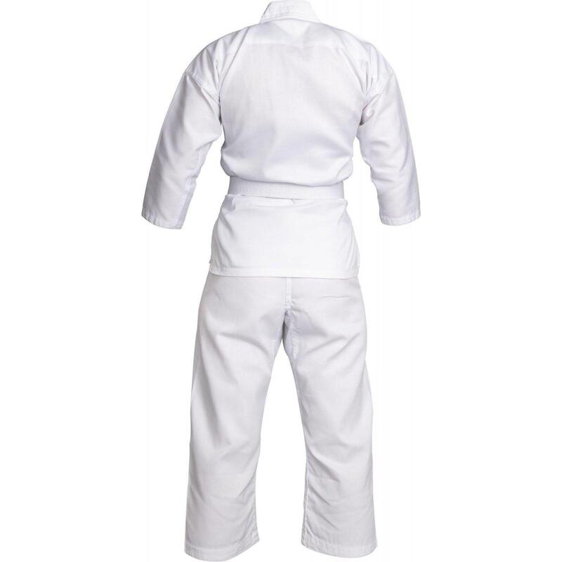 Karate-Gi "Gakusei", Hayashi, Alb, 110 cm