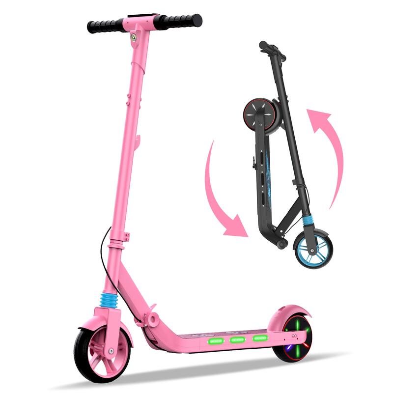 Stay-on Kes 1 Roze elektrische kinderstep