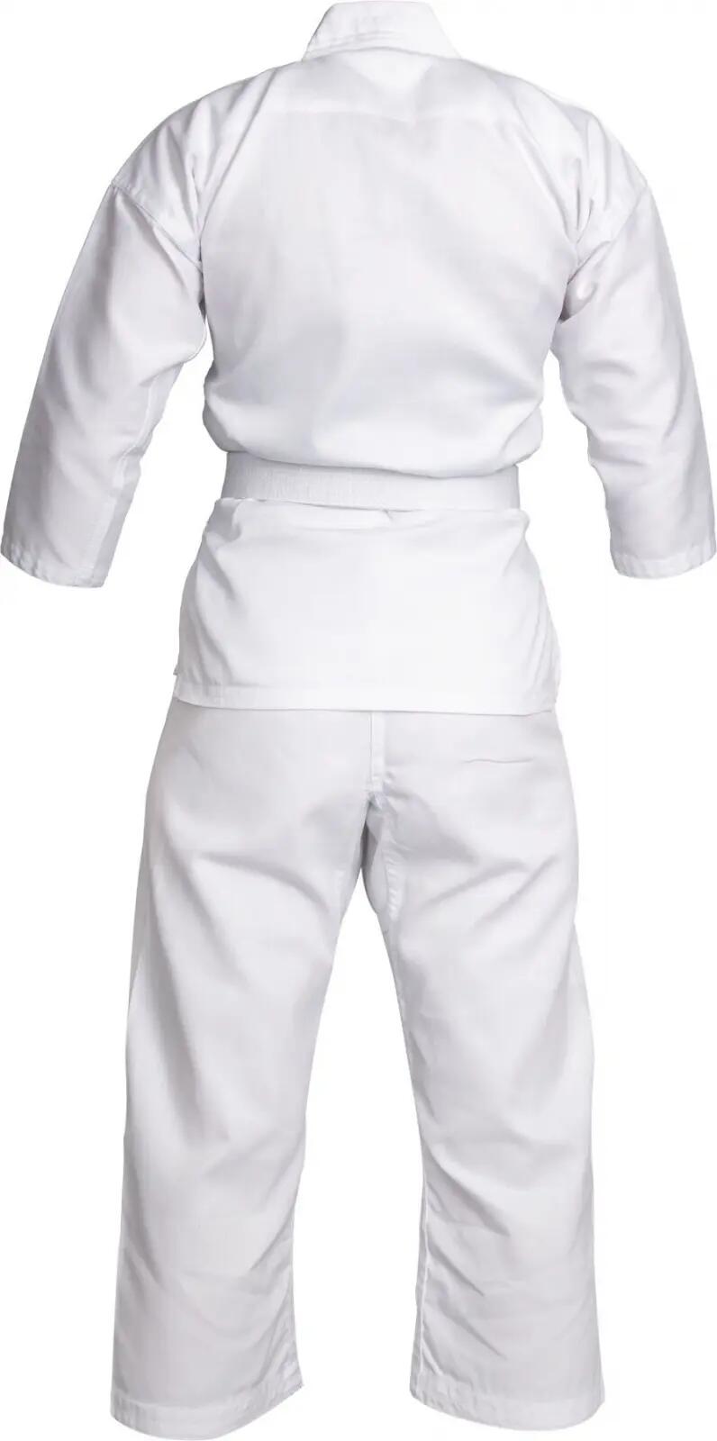 Karate-Gi "Gakusei", Hayashi, Alb, 100 cm 3/7