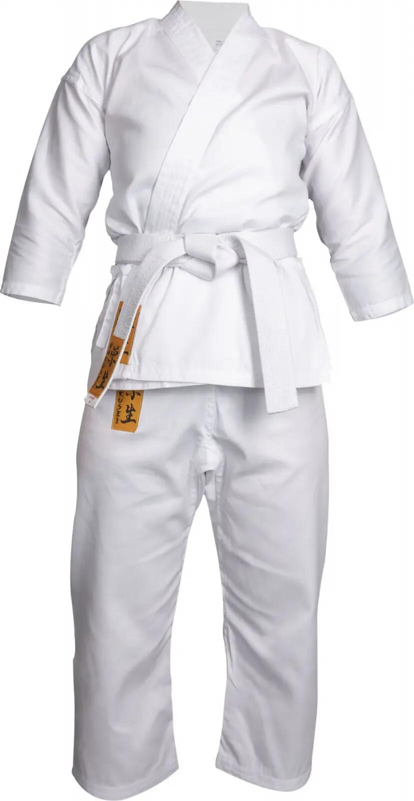 Karate-Gi "Gakusei", Hayashi, Alb, 100 cm 2/7