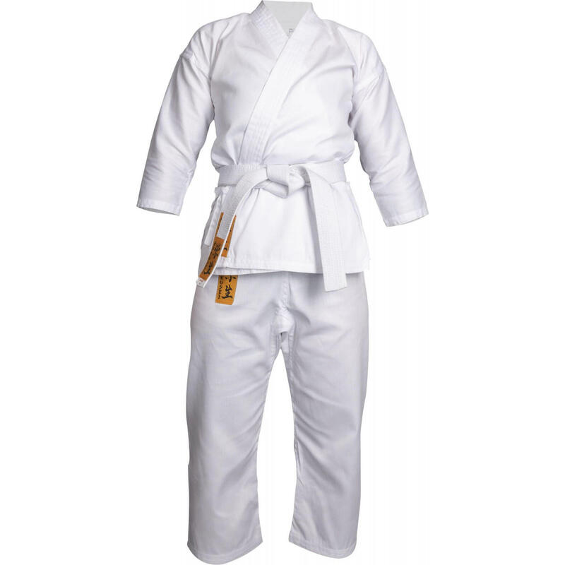 Karate-Gi "Gakusei", Hayashi, Alb, 100 cm